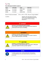 Preview for 2 page of Afag CR 12 Translation Of The Original Montage Instructions