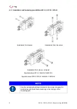 Preview for 8 page of Afag CR 12 Translation Of The Original Montage Instructions