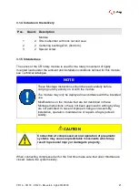 Preview for 21 page of Afag CR 12 Translation Of The Original Montage Instructions