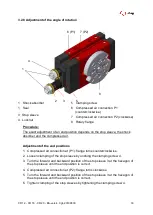 Preview for 33 page of Afag CR 12 Translation Of The Original Montage Instructions