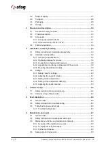 Предварительный просмотр 4 страницы Afag CR 25 Assembly & Operating Instructions