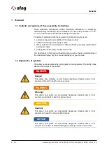 Предварительный просмотр 6 страницы Afag CR 25 Assembly & Operating Instructions