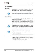 Предварительный просмотр 10 страницы Afag CR 25 Assembly & Operating Instructions