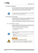 Предварительный просмотр 14 страницы Afag CR 25 Assembly & Operating Instructions