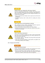 Предварительный просмотр 15 страницы Afag CR 25 Assembly & Operating Instructions