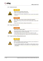 Предварительный просмотр 16 страницы Afag CR 25 Assembly & Operating Instructions