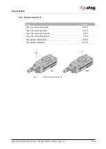 Предварительный просмотр 25 страницы Afag CR 25 Assembly & Operating Instructions