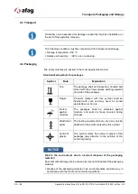 Предварительный просмотр 28 страницы Afag CR 25 Assembly & Operating Instructions