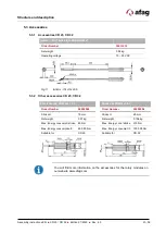 Предварительный просмотр 31 страницы Afag CR 25 Assembly & Operating Instructions