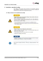 Предварительный просмотр 33 страницы Afag CR 25 Assembly & Operating Instructions