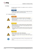 Предварительный просмотр 40 страницы Afag CR 25 Assembly & Operating Instructions