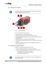 Предварительный просмотр 42 страницы Afag CR 25 Assembly & Operating Instructions