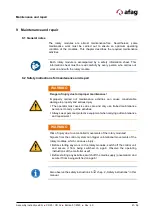 Предварительный просмотр 47 страницы Afag CR 25 Assembly & Operating Instructions