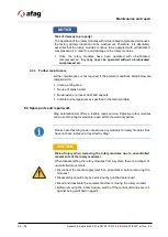 Предварительный просмотр 50 страницы Afag CR 25 Assembly & Operating Instructions