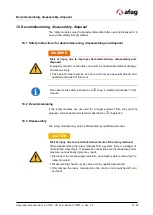 Предварительный просмотр 51 страницы Afag CR 25 Assembly & Operating Instructions