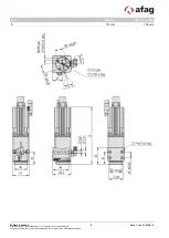 Предварительный просмотр 9 страницы Afag EPS giga YZ Operating Manual