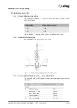 Предварительный просмотр 29 страницы Afag GE-25-P Assembly And Operating Instructions Manual