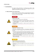 Preview for 35 page of Afag GE-25-P Assembly And Operating Instructions Manual