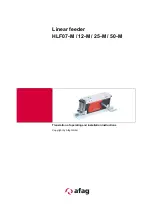 Afag HLF07-M Translation Of Operating And Installation Instructions preview