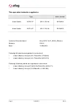 Предварительный просмотр 2 страницы Afag HLF07-P Operating And Installation Instructions