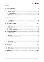 Preview for 3 page of Afag HLF07-P Operating And Installation Instructions