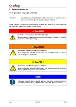 Preview for 4 page of Afag HLF07-P Operating And Installation Instructions