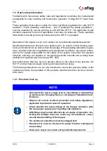 Preview for 5 page of Afag HLF07-P Operating And Installation Instructions