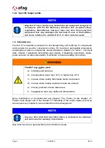 Preview for 6 page of Afag HLF07-P Operating And Installation Instructions