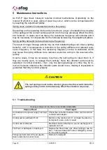 Предварительный просмотр 18 страницы Afag HLF07-P Operating And Installation Instructions