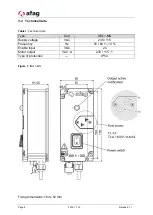 Preview for 8 page of Afag IRG 1-MS Translation Of Original Operating Instructions