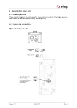 Preview for 9 page of Afag IRG 1-MS Translation Of Original Operating Instructions