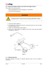 Preview for 14 page of Afag LF11 Manual