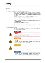 Preview for 6 page of Afag PDL30 Assembly And Operating Instructions Manual