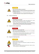 Preview for 14 page of Afag PDL30 Assembly And Operating Instructions Manual