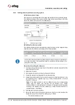 Preview for 52 page of Afag PDL30 Assembly And Operating Instructions Manual