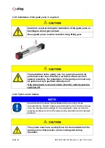 Предварительный просмотр 20 страницы Afag PEZ-100 Maintenance Instructions Manual