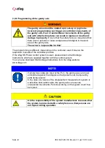 Предварительный просмотр 22 страницы Afag PEZ-100 Maintenance Instructions Manual