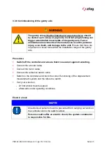 Preview for 45 page of Afag PEZ-100 Maintenance Instructions Manual