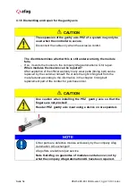 Предварительный просмотр 54 страницы Afag PEZ-100 Maintenance Instructions Manual