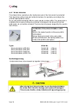 Предварительный просмотр 58 страницы Afag PEZ-100 Maintenance Instructions Manual