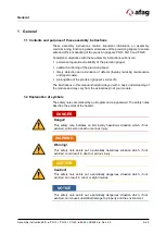 Preview for 5 page of Afag PG 12 Assembly And Operating Instructions Manual