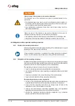 Preview for 10 page of Afag RA-40-2F Series Assembly And Operating Instructions Manual