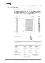 Preview for 32 page of Afag RA-40-2F Series Assembly And Operating Instructions Manual