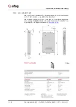 Preview for 34 page of Afag RA-40-2F Series Assembly And Operating Instructions Manual