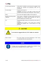 Preview for 44 page of Afag SE-24 Operating Instructions Manual