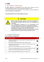 Preview for 48 page of Afag SE-24 Operating Instructions Manual