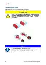 Preview for 6 page of Afag UG 20 NC Montage & Maintenance Instructions