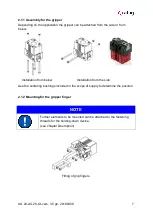 Preview for 7 page of Afag UG 20 NC Montage & Maintenance Instructions