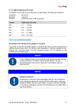 Preview for 9 page of Afag UG 20 NC Montage & Maintenance Instructions