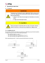 Preview for 10 page of Afag WV 630-1 Translation Of Operating And Installation Instructions